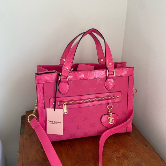 ✨ NWT 🩷 PINK JUICY COUTURE BAG - Picture 8 of 13